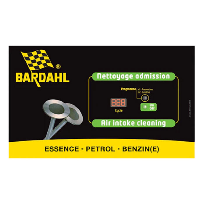 Bardahl Proff Rensemaskine Indsugning Benzin