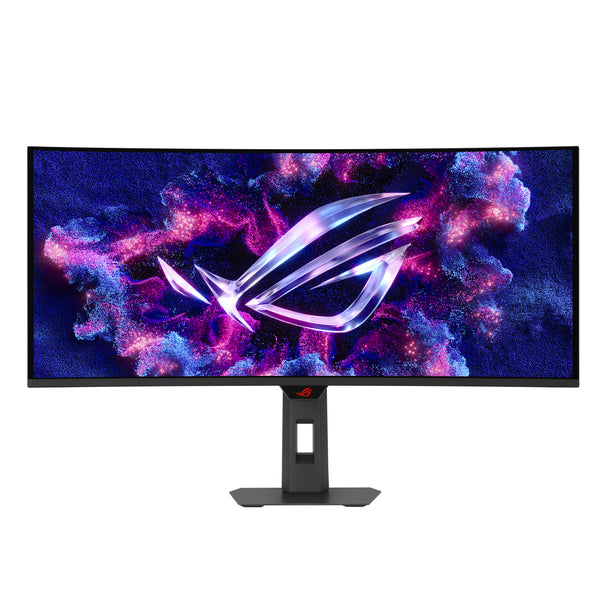 ASUS ROG Strix OLED XG34WCDG computerskærm 86,4 cm (34) 3440 x 1440 pixel UltraWide Quad HD QD-OLED Sort