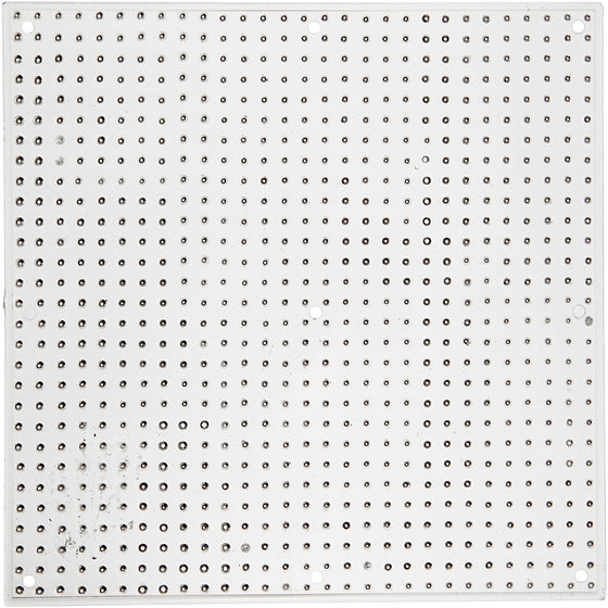 Perleplade, stor firkant, str. 14,5x14,5 cm, medium, 10 stk./ 1 pk.