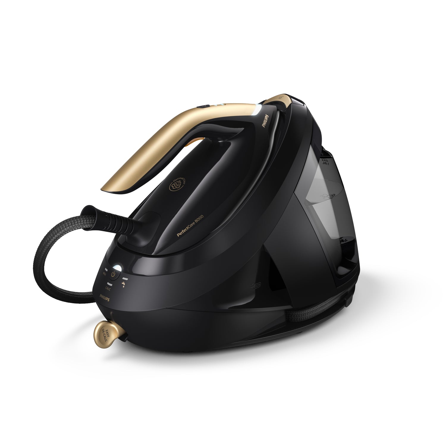 Philips PerfectCare 8000 Series PSG8130 Dampstrygejern 2700W Sort Guld