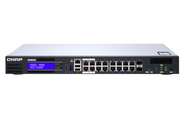QNAP QGD-1600P Switch 16-porte Gigabit  PoE++
