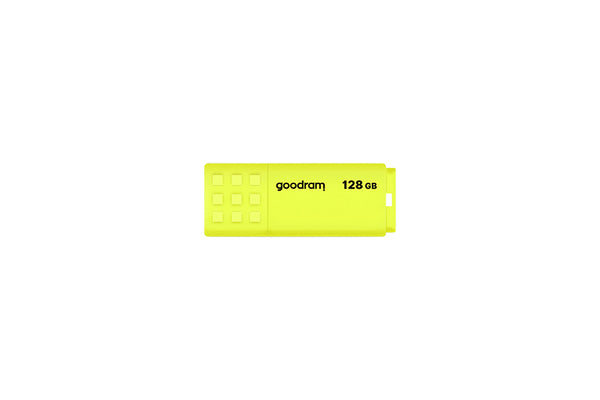 GOODRAM UME2 128GB USB 2.0 USB stick Gul