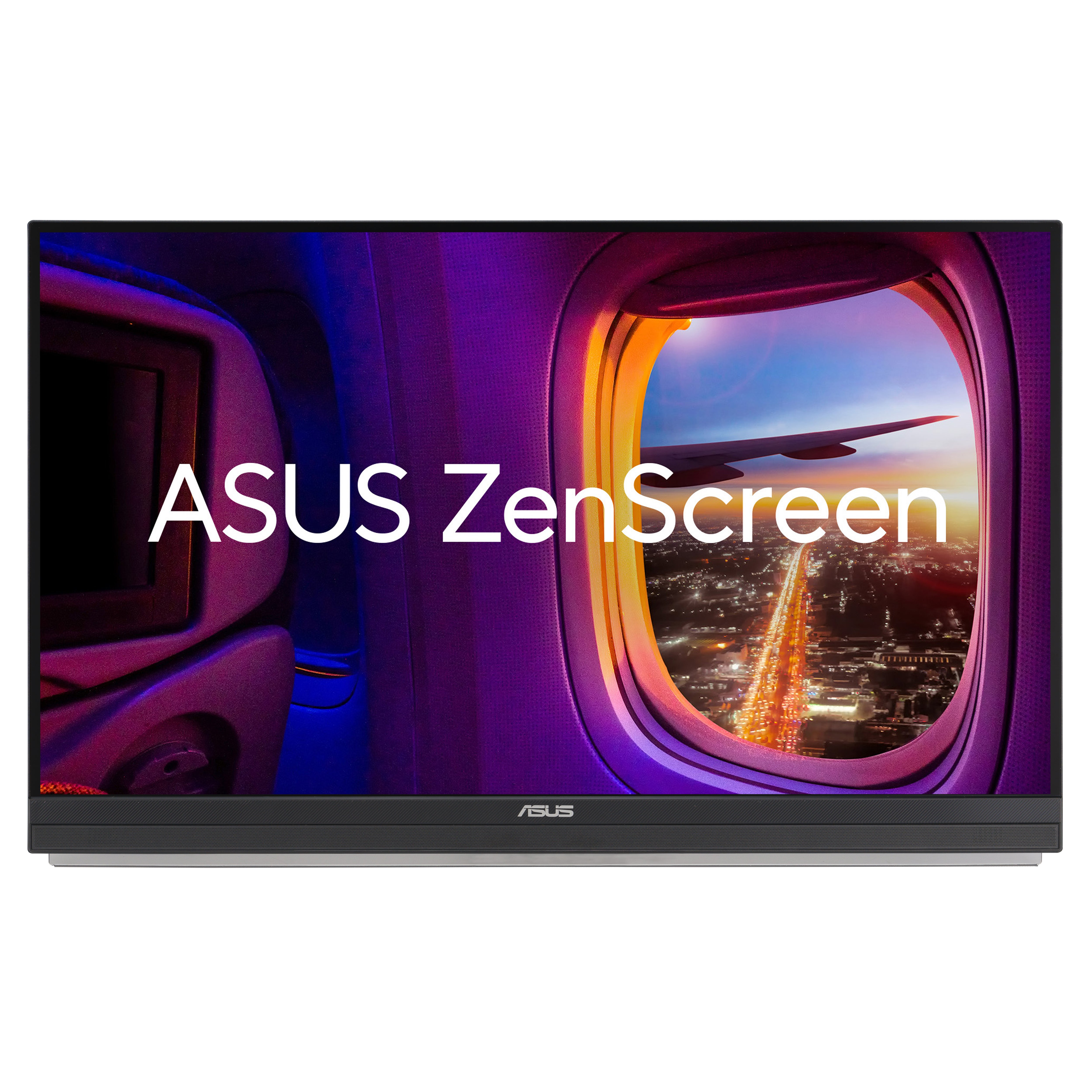 ASUS ZenScreen MB27ACF computerskærm 68,6 cm (27) 2560 x 1440 pixel Quad HD LCD Sort