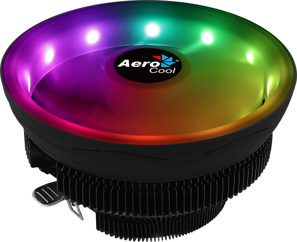 AeroCool Core Plus Processor-køler 1-pack Sort 25 mm