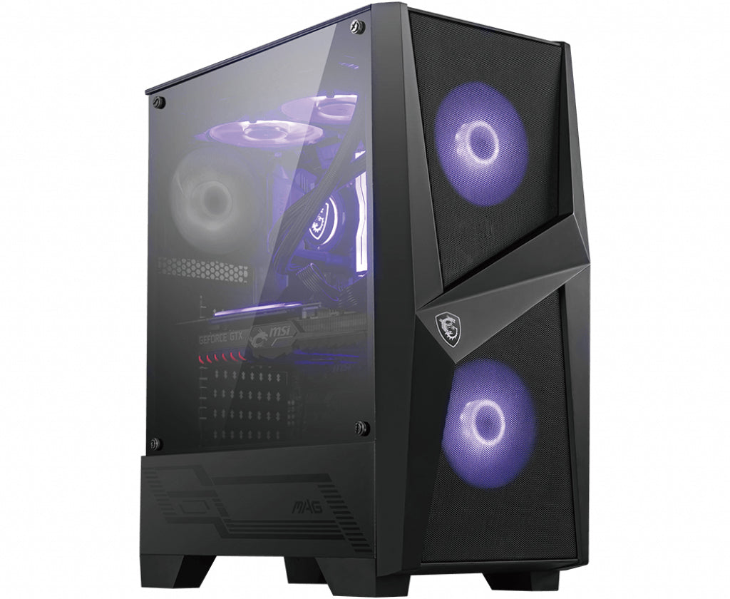 MSI MAG Forge 100M Tower ATX Sort