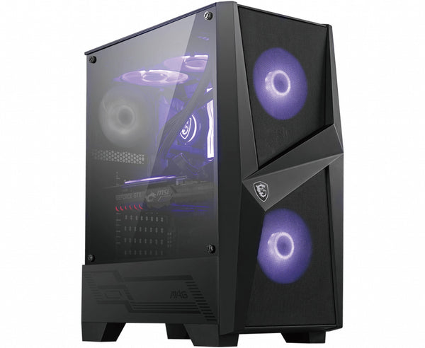 MSI MAG Forge 100M Tower ATX Sort