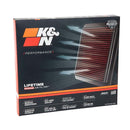 K&N luftfilter 33-2452