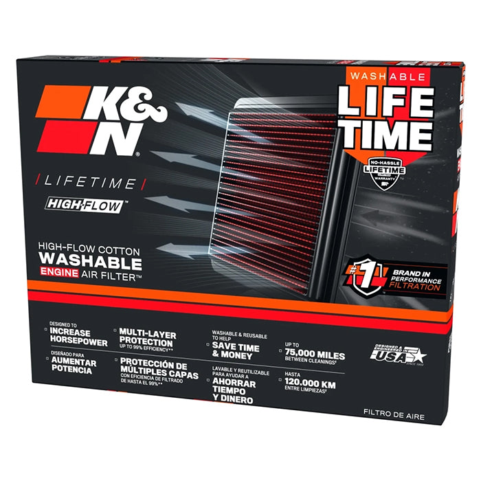 K&N Luftfilter 33-3060