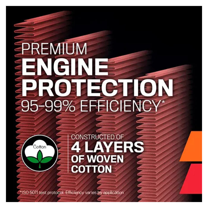 K&N 33-3078 luftfilter til Porsche Boxter og Cayman