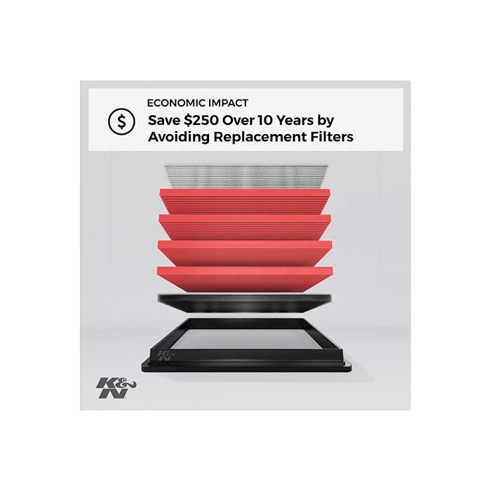 K&N 33-3079 luftfilter