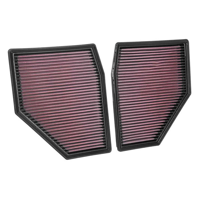 K&N 33-3128 Luftfilter til BMW M5 V8-4.4L 18-19