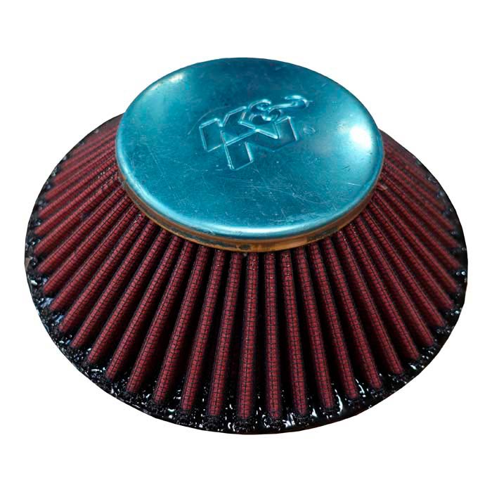 Luftfilter til bil - genanvendeligt højtydende filter - K&N