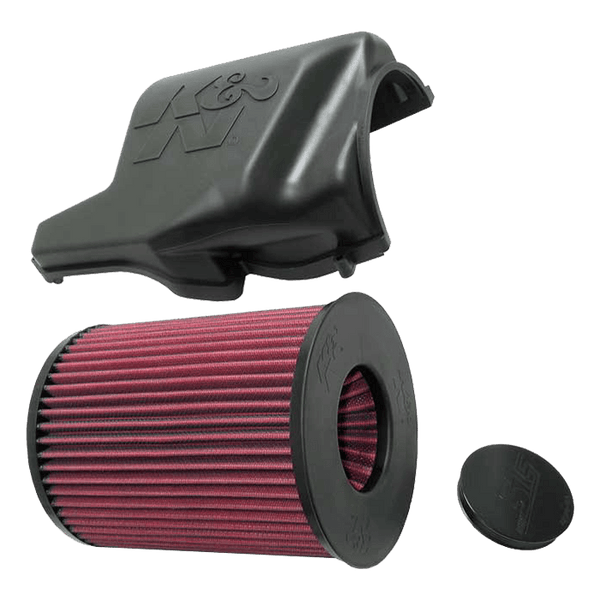 K&N filter airbox