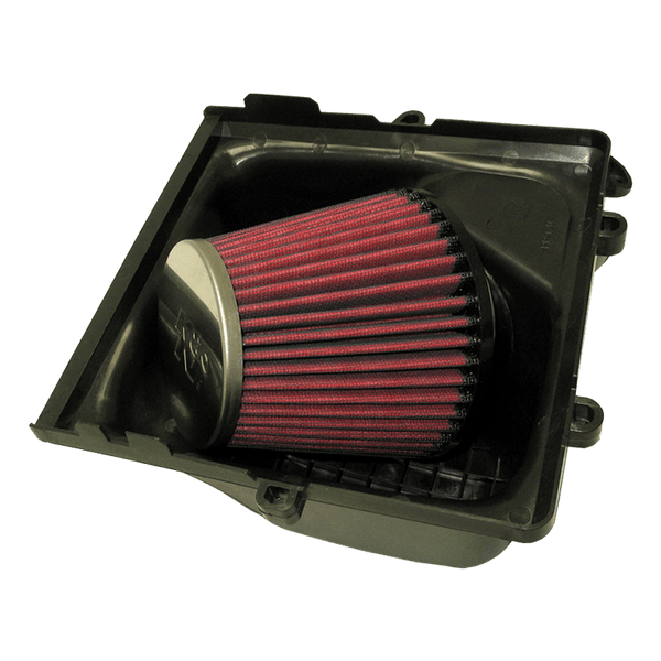 K&N filter airbox