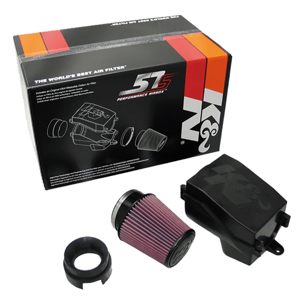 K&N filter airbox