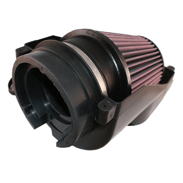K&N filter airbox