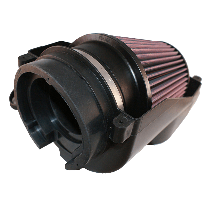 K&N filter airbox