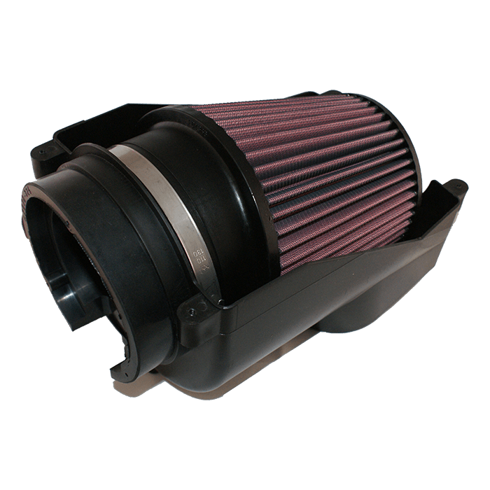 K&N filter airbox