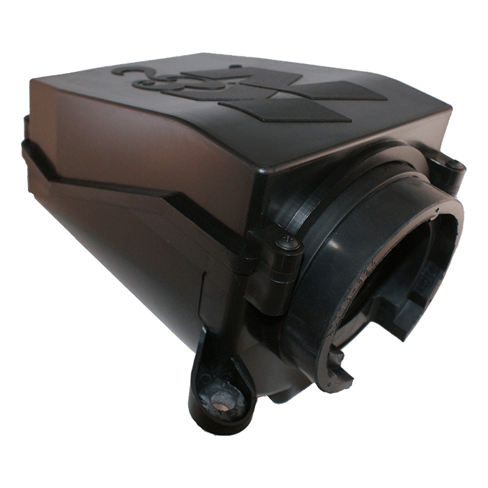 K&N filter airbox