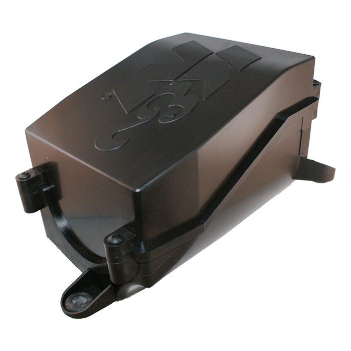 K&N filter airbox