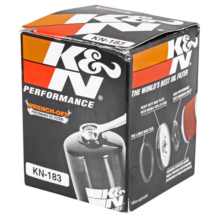 Kn oliefilter mc