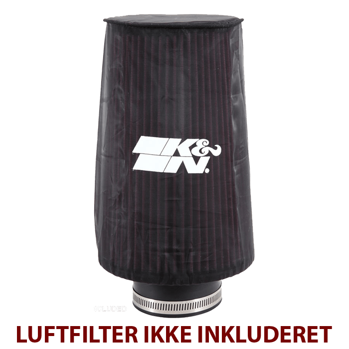 Forfilter/Filterindpakning til K&N luftfilter, vaskbar og støvbeskyttende - K&N