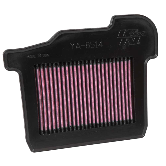 K&N filter Yamaha fl. modeller