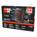 K&N YA-9021 Performance luftfilter til Yamaha