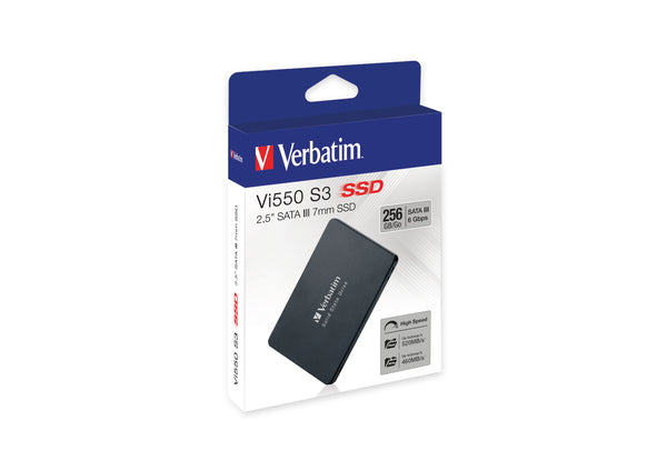 Verbatim SSD Vi550 256GB 2.5 SATA-600