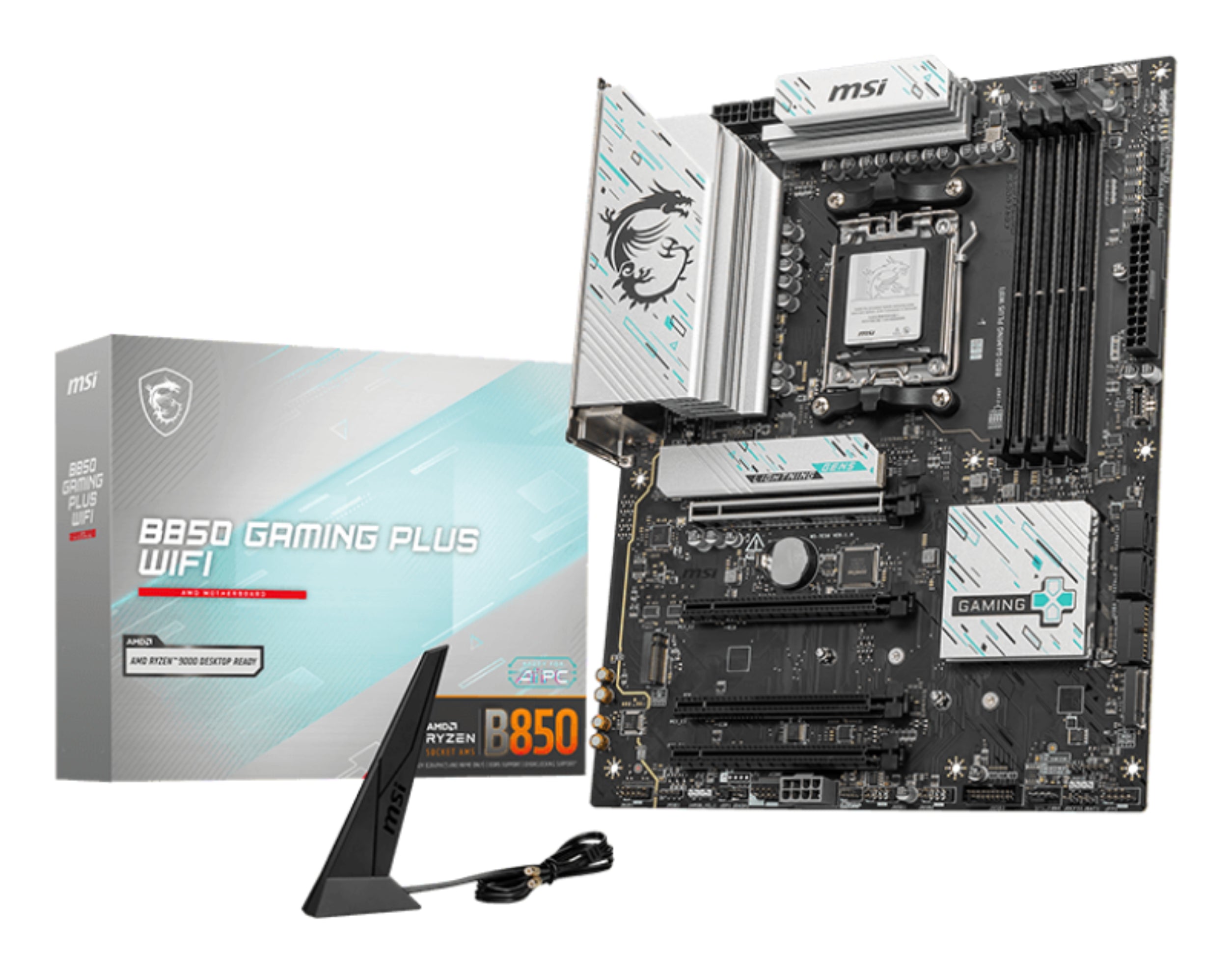 MSI B850 GAMING PLUS WIFI Bundkort