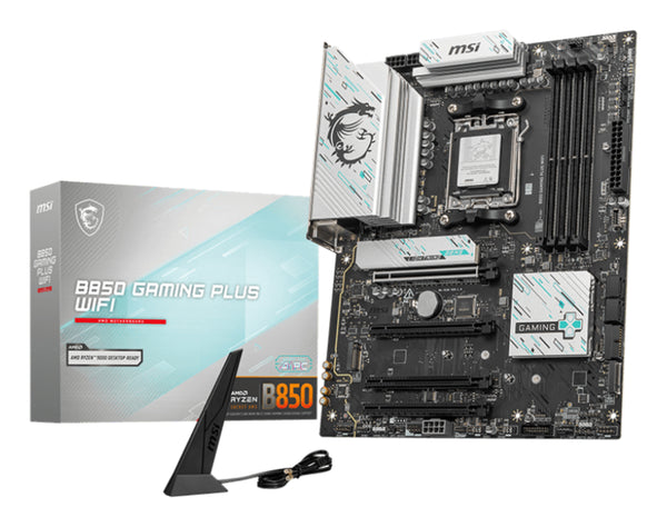 MSI B850 GAMING PLUS WIFI Bundkort