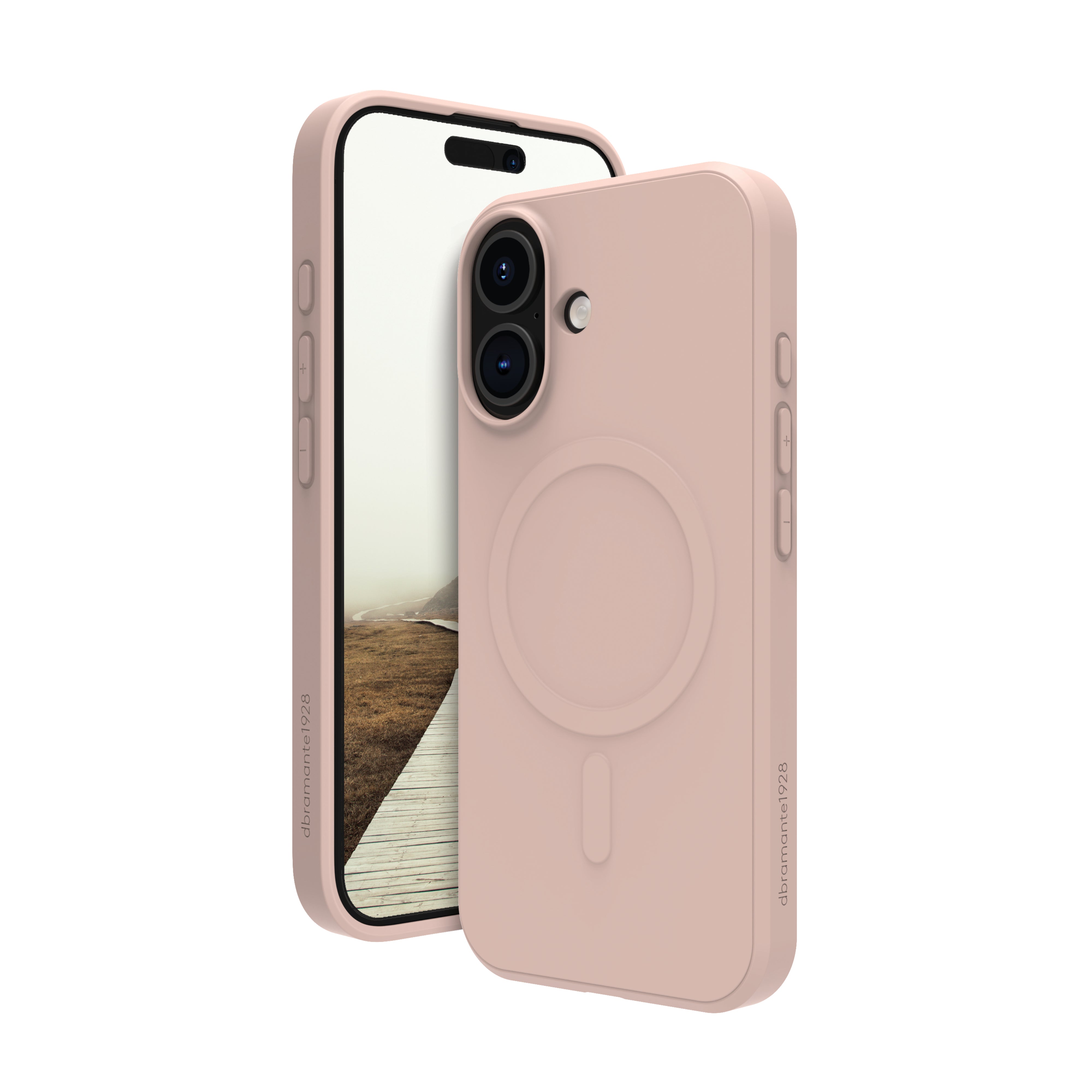 dbramante1928 Greenland Pro Beskyttelsescover Pink sand Apple iPhone 16