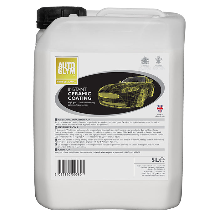 Autoglym Instant Ceramic Coating 5L Keramisk coating