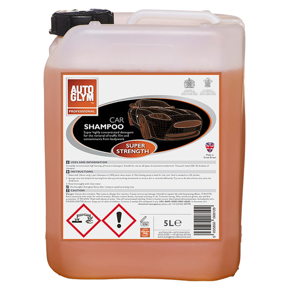 Autoglym Carshampoo Super Strength 5L Shampoo
