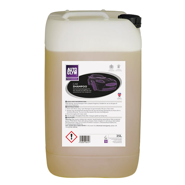 Autoglym Carshampoo No.14 25L Shampoo uden voks