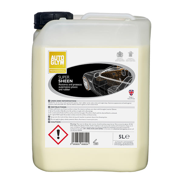 Autoglym Super Sheen 5L Vinyl Makeup