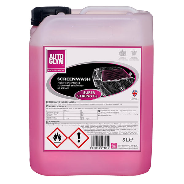 Autoglym Screenwash Super Strength 5L Sprinklerkoncen