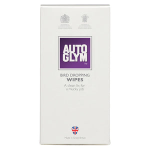 Autoglym Bird Drop Wipes Retail