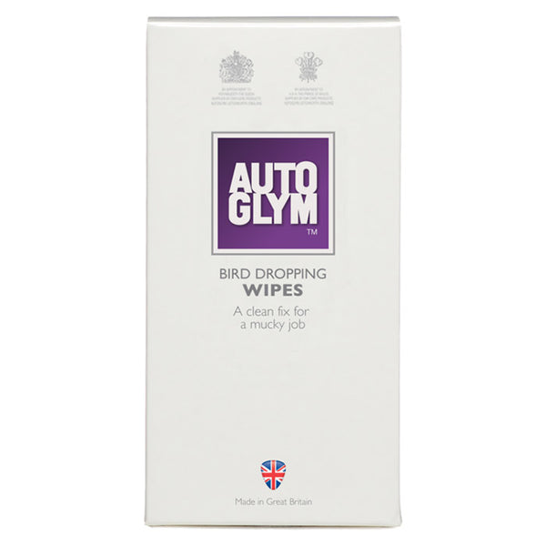 Autoglym Bird Drop Wipes Retail