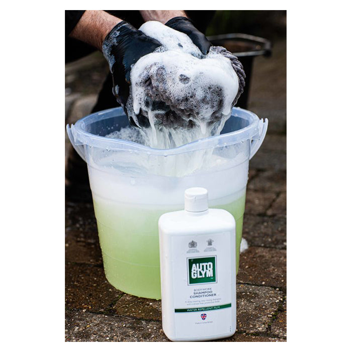 Autoglym Bodywork Shampoo Conditioner 500 ml. Med Voks