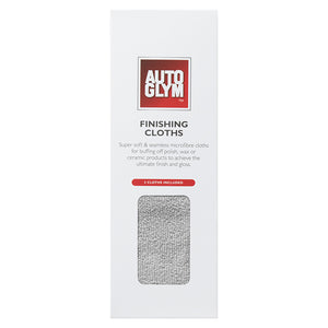 Autoglym Finish Mikrofiberklud 40x40cm 300gsm 2 stk