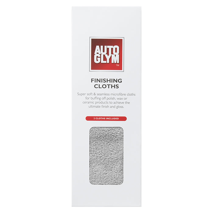 Autoglym Finish Mikrofiberklud 40x40cm 300gsm 2 stk