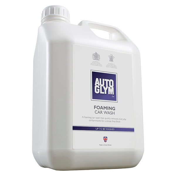 Autoglym Foaming Car Wash 2,5L Uden Voks