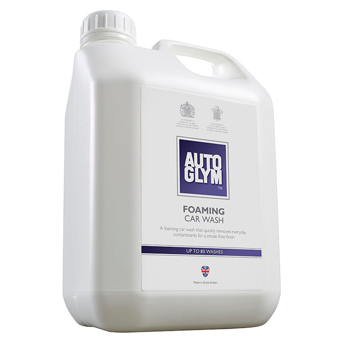 Autoglym Foaming Car Wash 2,5L Uden Voks