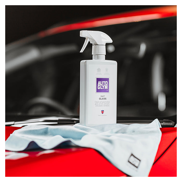 Autoglym Fast Glass 500 ml. Ruderens