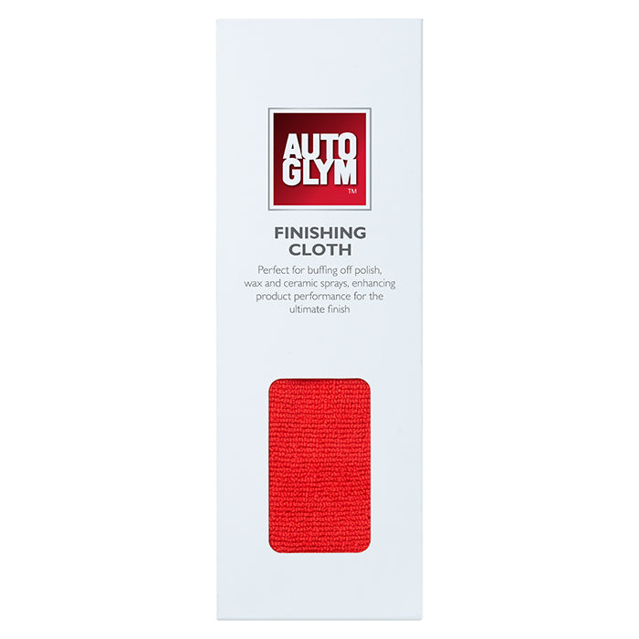 Autoglym Rød Hi-Tech Finishing Mikrofiberklud