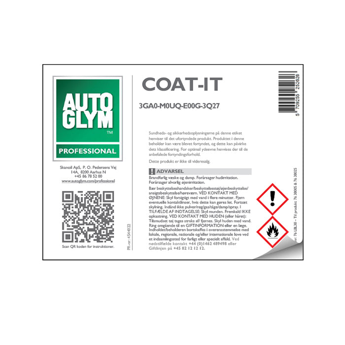 Label Autoglym Coat-It