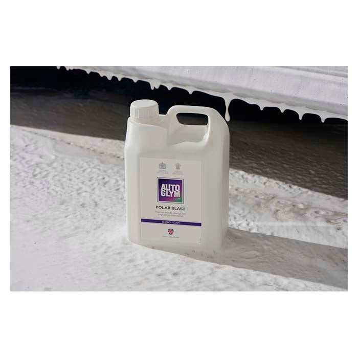 Autoglym Polar Blast 2,5L Skumshampoo forvask