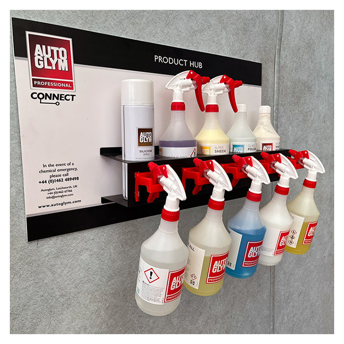 Autoglym Product Hub display 2025