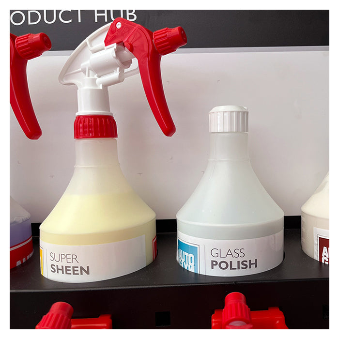 Autoglym Product Hub display 2025